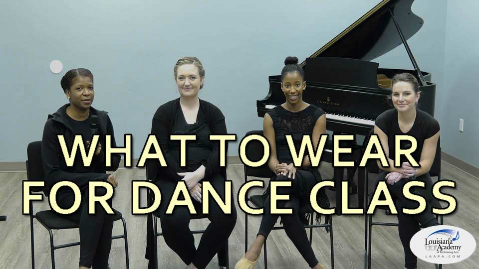What to Wear for Dance Classes at LAAPA