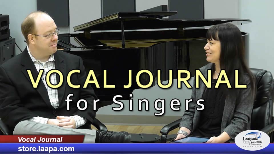 Learn how to chart your vocal progress with the Vocal Journal!