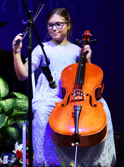 Cello Lessons for kids, teens, and adults near me