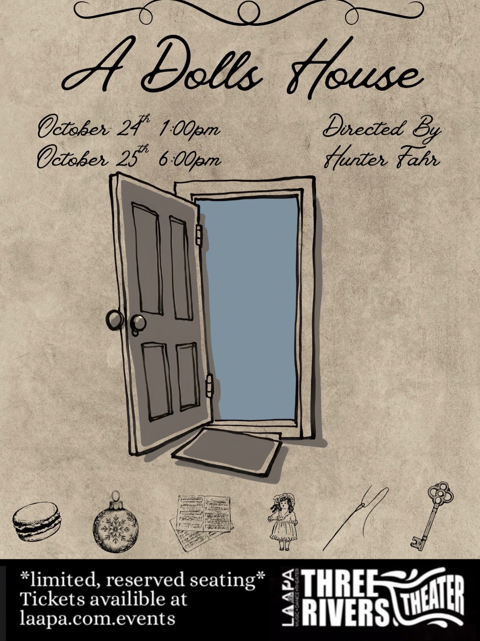 A Doll’s House show poster