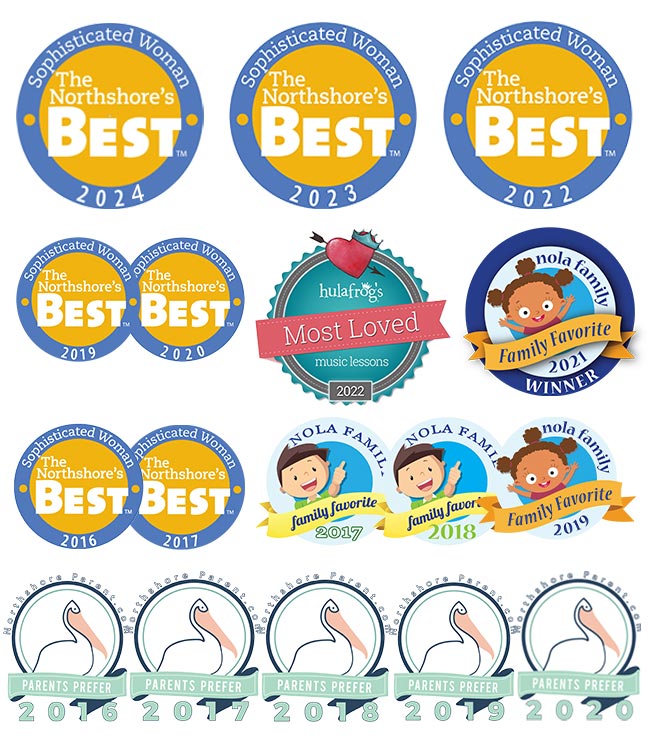  Best Local Music Lessons, Dance Classes, and Acting Classes in Mandeville as voted by the Northshore Community