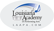 Louisiana Academy of Performing Arts (LAAPA) Logo