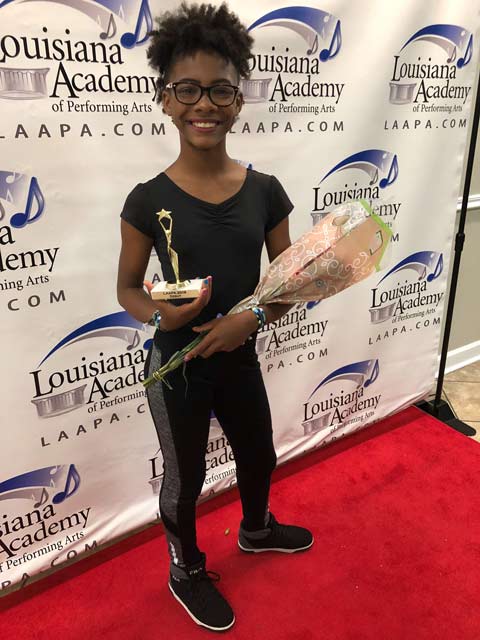 Kids in Metairie learning to dance during Hip Hop class.