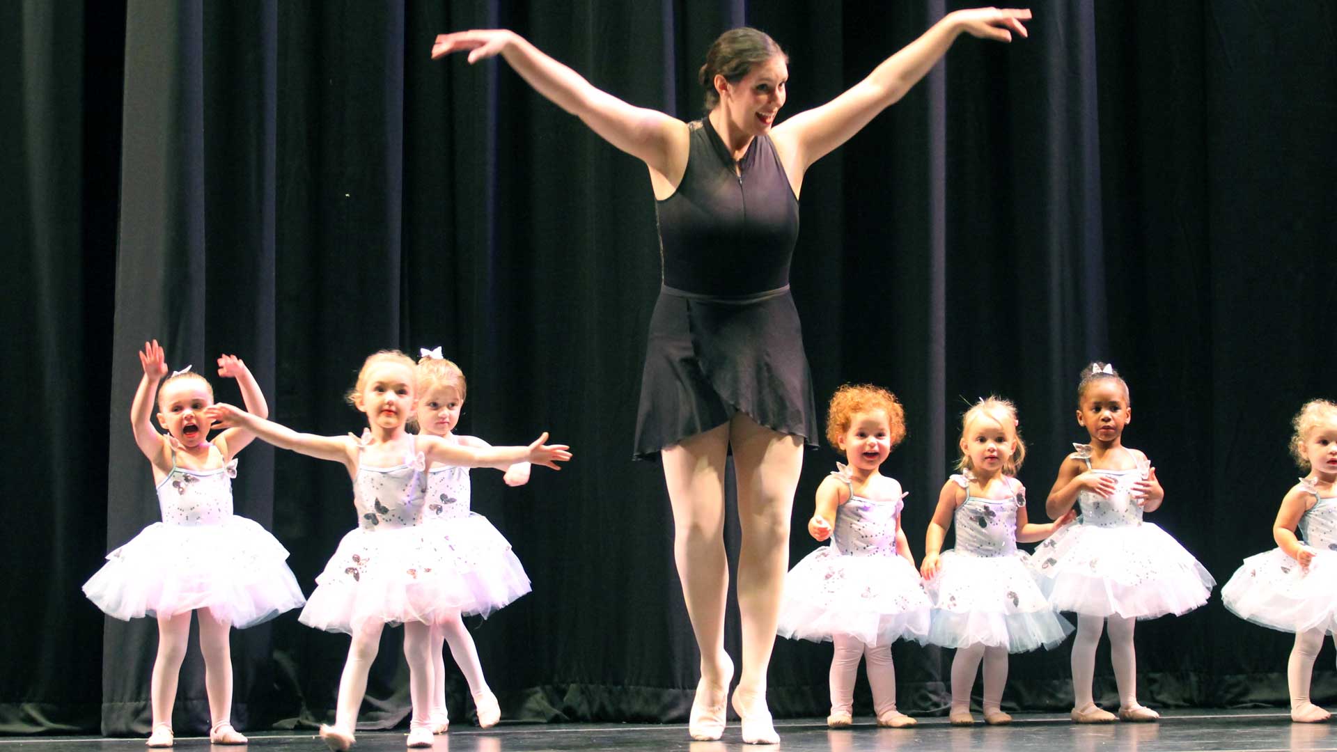 Toddler Dance Classes in Harahan and River Ridge, Louisiana