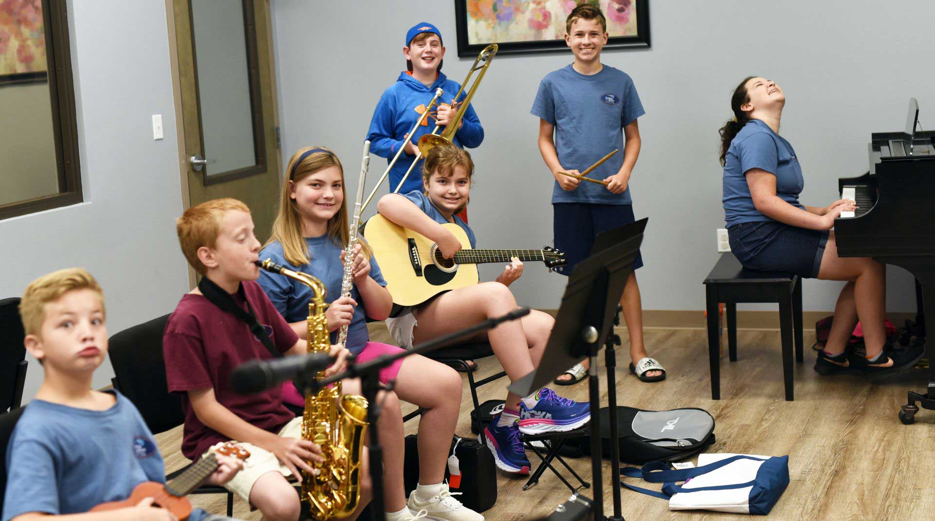 Summer Camp 2021 Music Dance Mandeville New Orleans Metairie Laapa