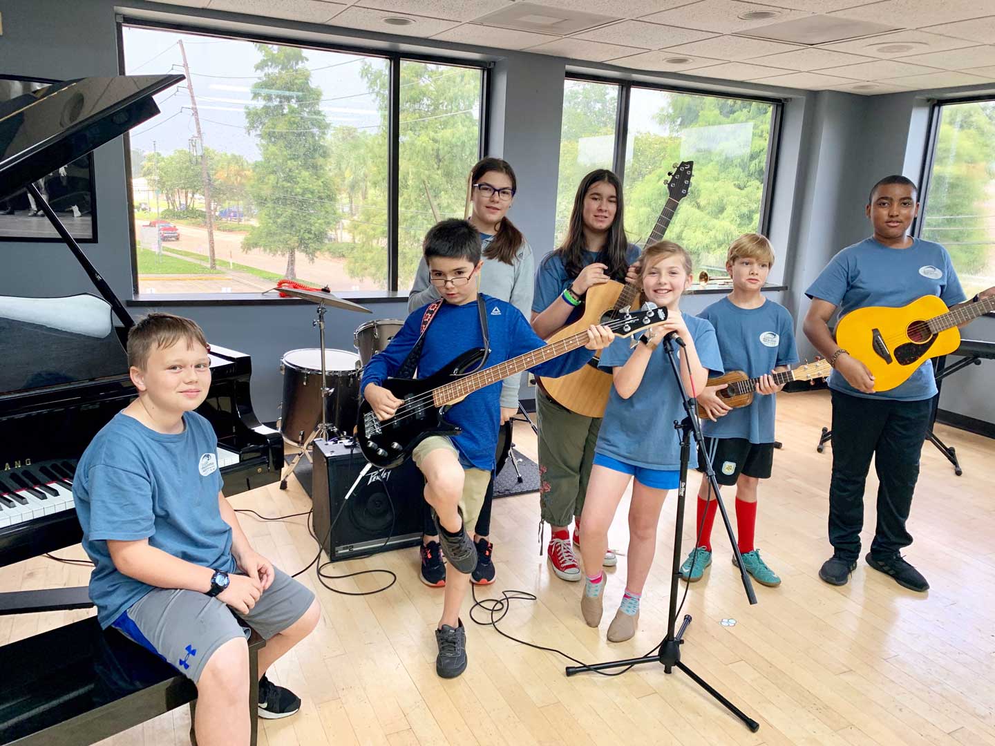 Summer camp at LAAPA