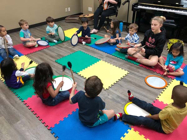 Toddler Music Classes at LAAPA for Preschoolers