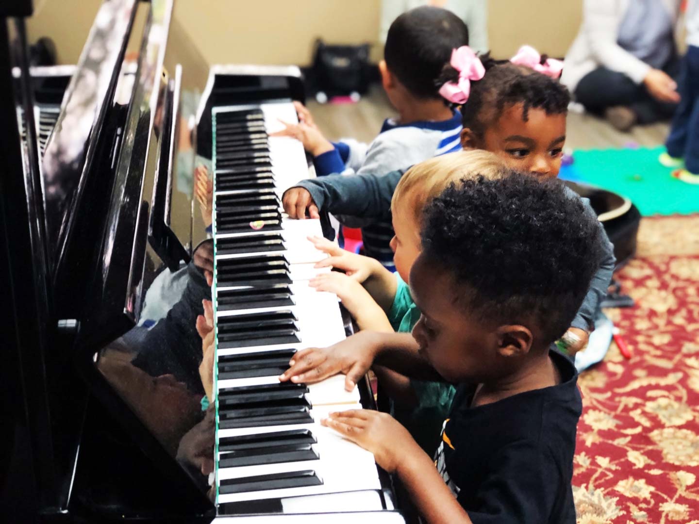 Toddler Music Instruction for Kids in New Orleans, Mandeville, Covington