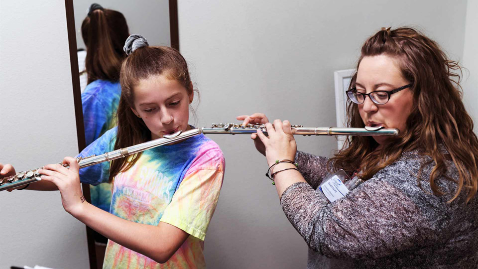 Flute Lessons for all ages in Mandeville, Covington, and New Orleans, LA