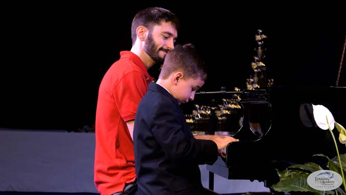 Piano Lessons Near Me at LAAPA in Mandeville, LA