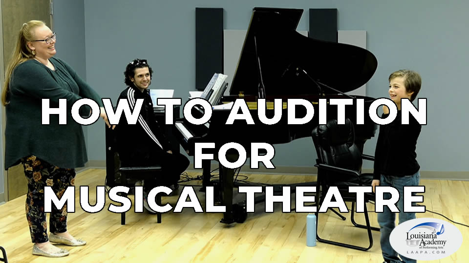 Musical Theatre Classes in Mandeville and Harahan, LA