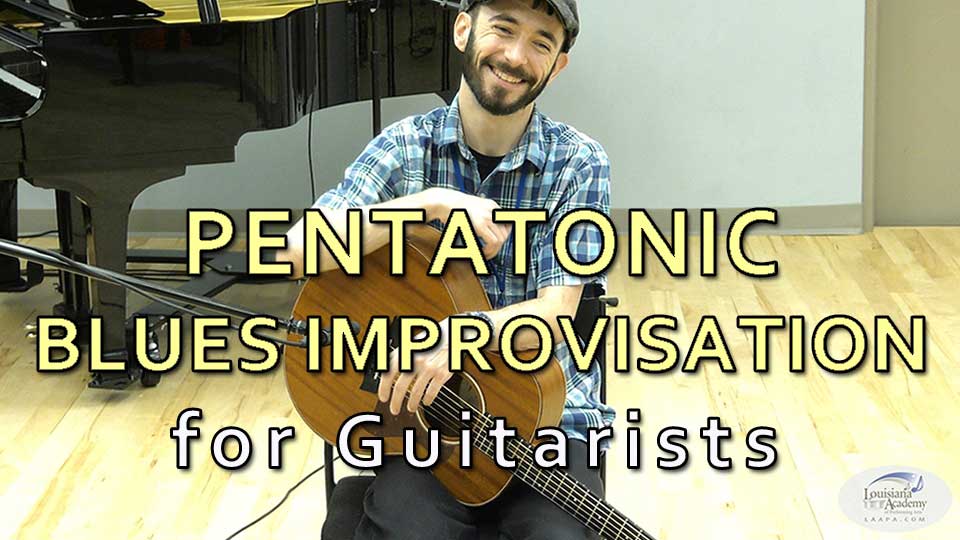 Pentatonic Blues Improvisation