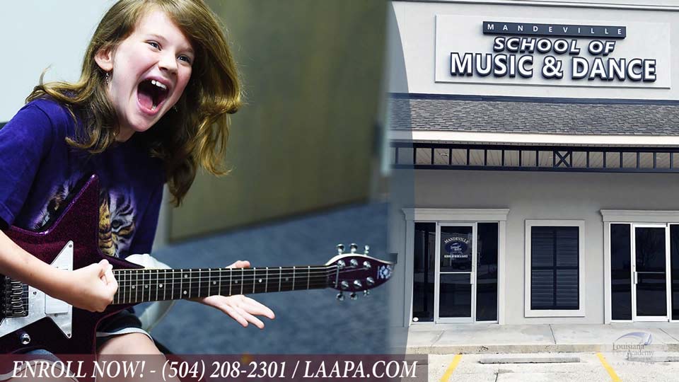 Kids in Mandeville learning to play, dance, and sing. Open for Music Lessons and Dance Classes in Piano, Guitar, Singing, Violin, Ballet, Hip Hop and More in Mandeville, LA