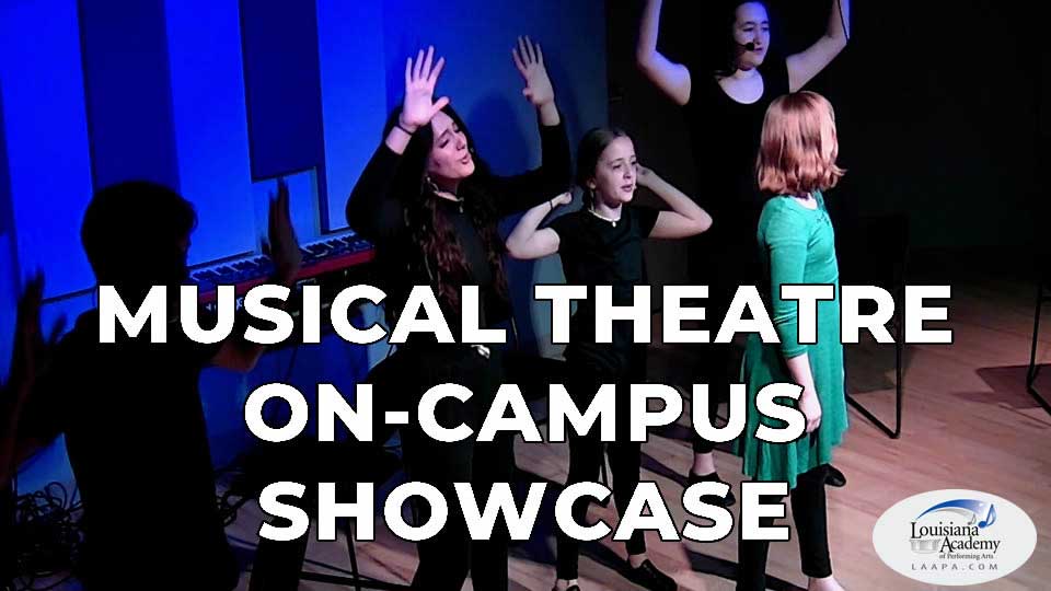 Musical Theatre Classes in Mandeville and Harahan, LA