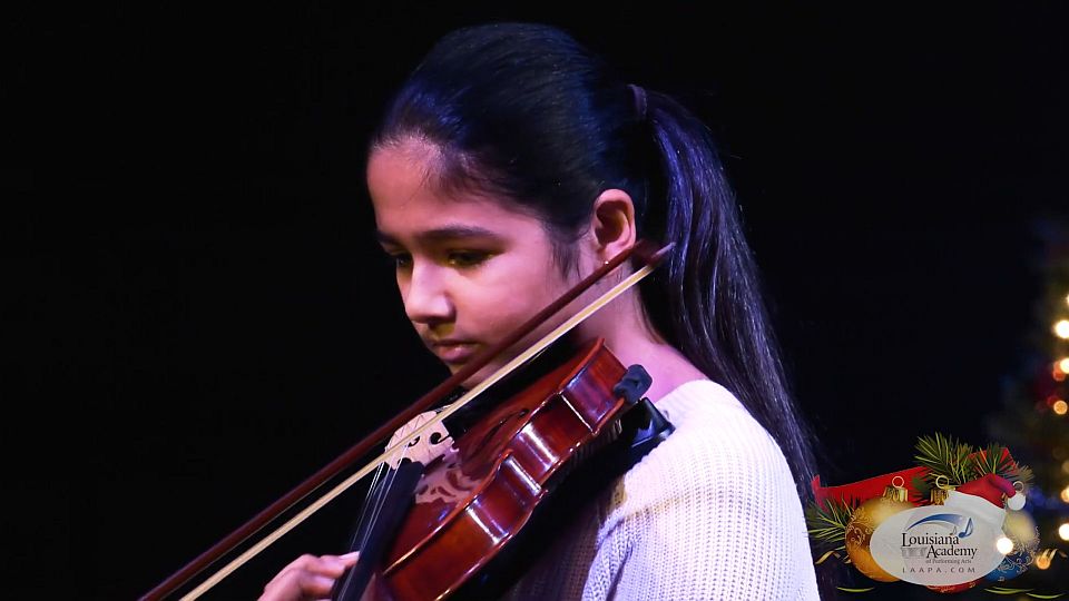 Violin Lessons Near Me at LAAPA in Mandeville, LA