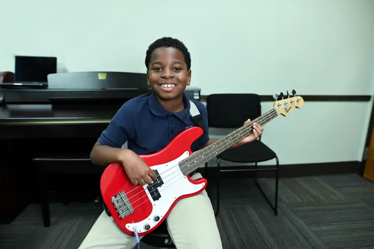 Bass lessons in Mandeville
