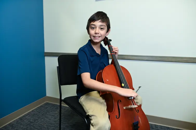 Cello lessons in Mandeville