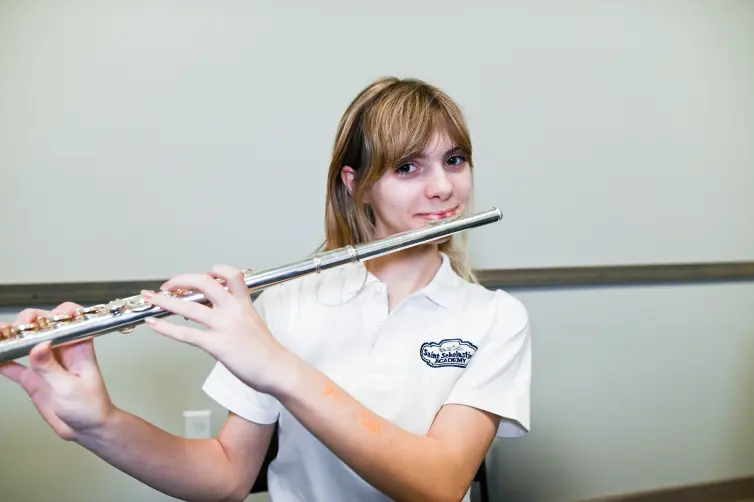 Flute lessons in Mandeville