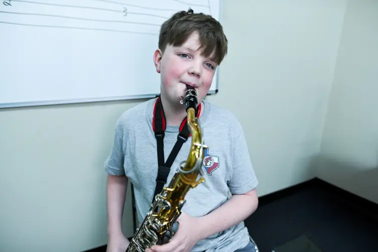 Saxophone lessons in Mandeville