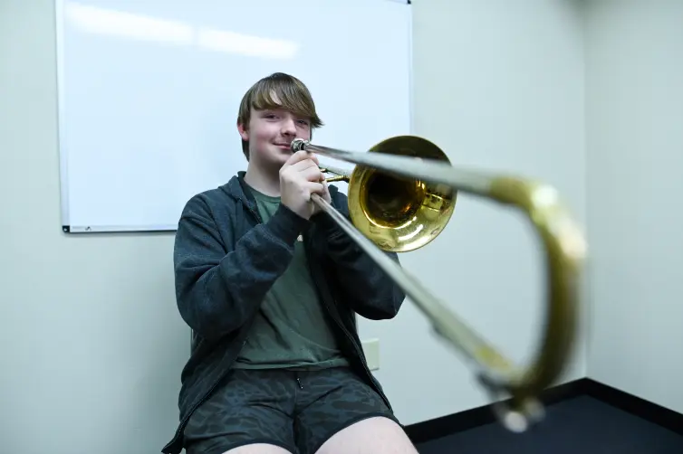 Trombone lessons in Mandeville
