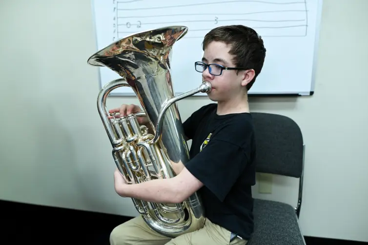 Tuba lessons in Mandeville
