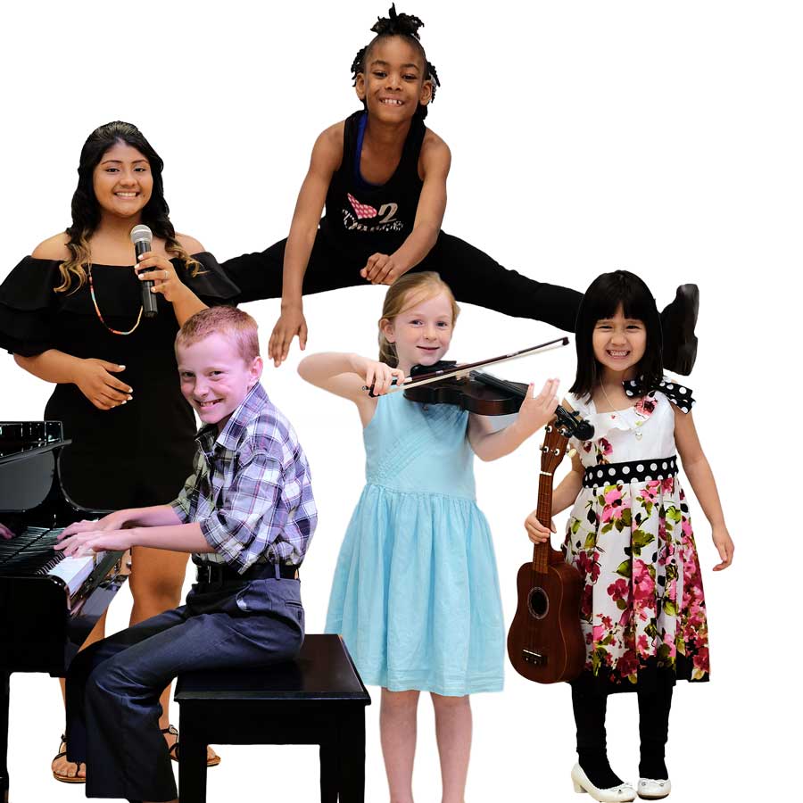 Bands and ensembles in Mandeville