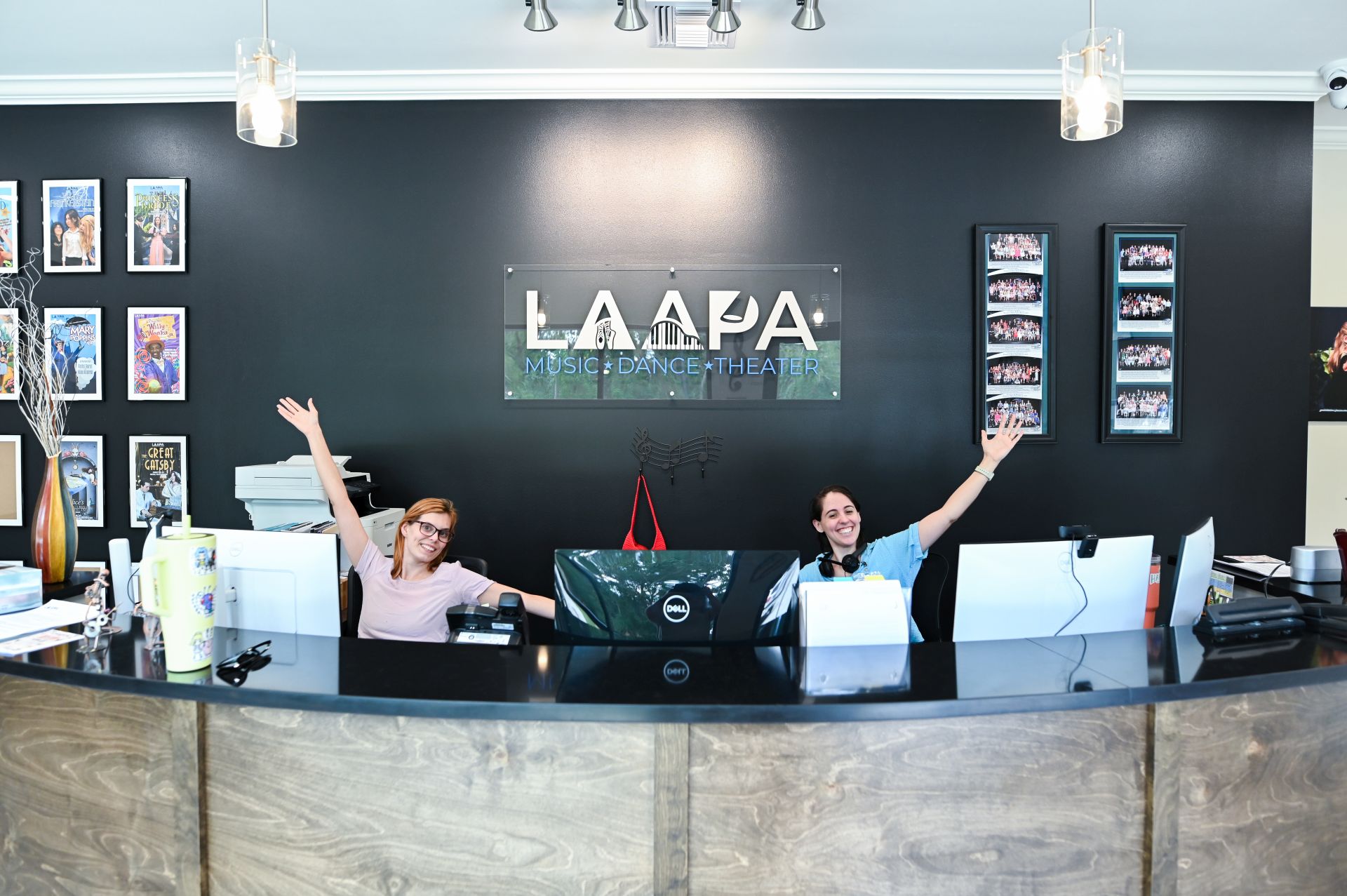 LAAPA Mandeville customer service and administrative staff