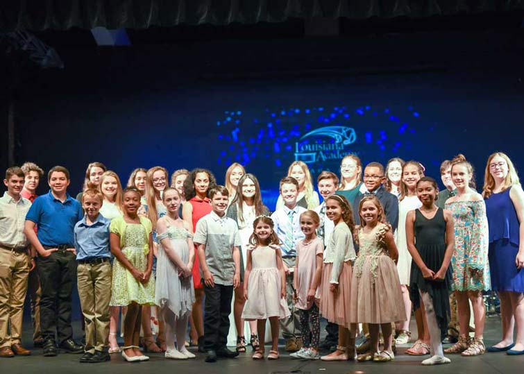 Student performance opportunities at LAAPA Mandeville