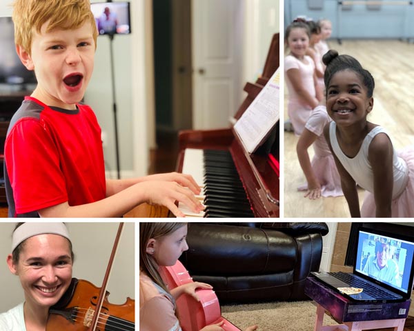 Enroll Today for In-Person or Online Music & Dance Classes in New Orleans, Mandeville, Harahan and more