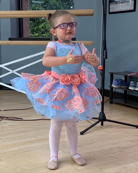 Toddler Dance Recitals at LAAPA