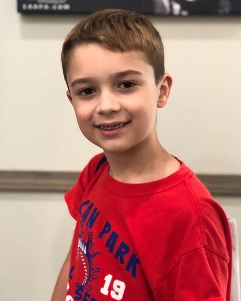Student of the Month at LAAPA