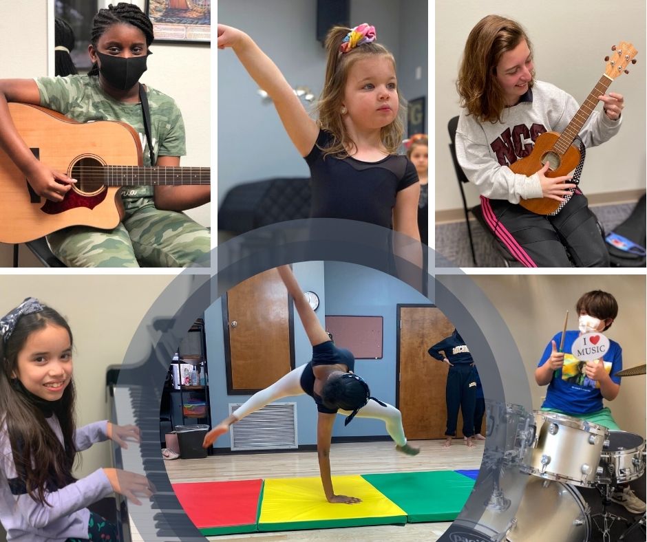 Enroll Today for In-Person or Online Music & Dance Classes in New Orleans, Mandeville, Harahan and more