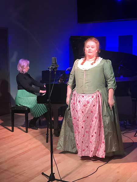 Student News: Recording Fun!