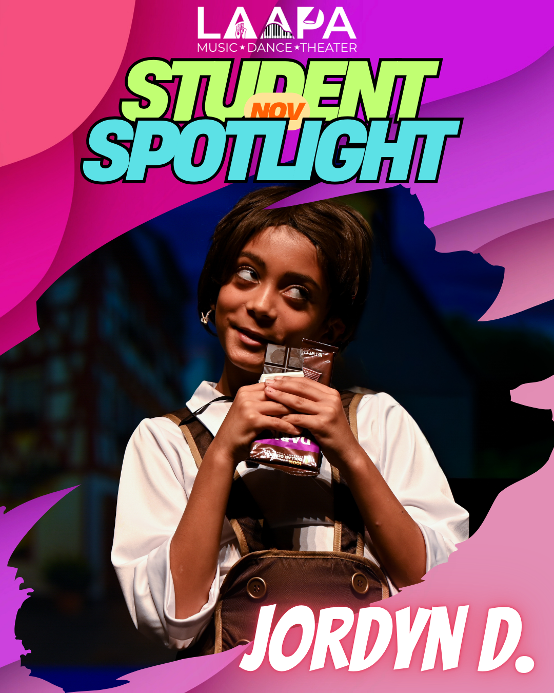 Student Spotlight at River Ridge - LAAPA