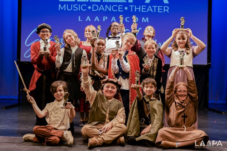 Musical Theater Lessons at LAAPA