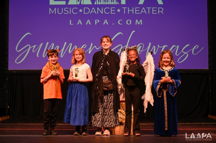 Musical Theater Lessons at LAAPA