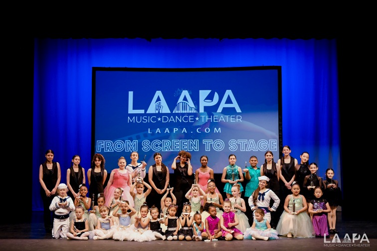 Musical Theater Lessons at LAAPA