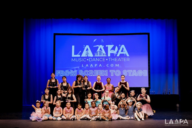 Musical Theater Lessons at LAAPA
