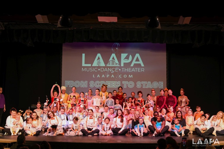 Musical Theater Lessons at LAAPA