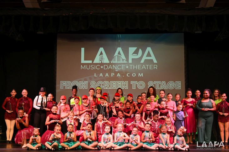 Musical Theater Lessons at LAAPA