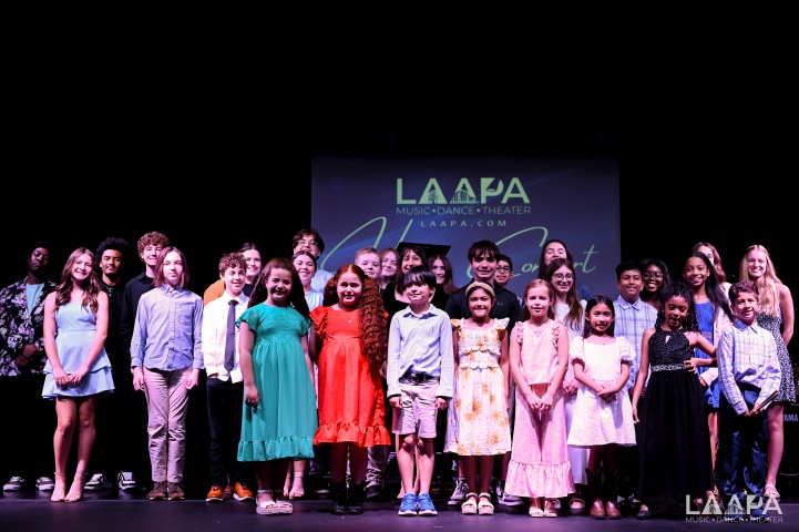 Musical Theater Lessons at LAAPA