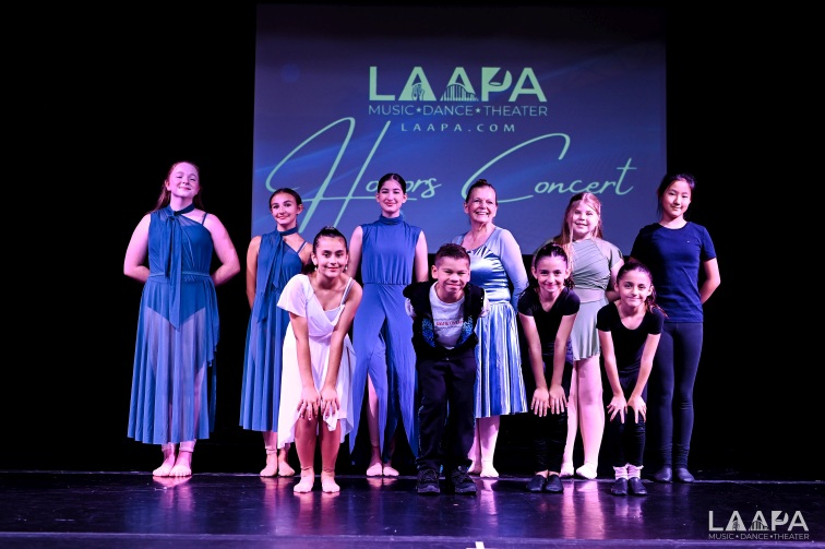 Musical Theater Lessons at LAAPA
