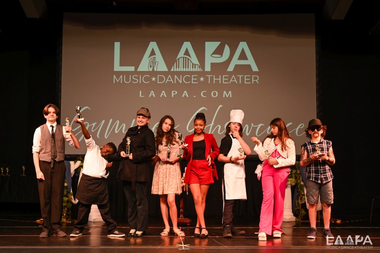 Musical Theater Lessons at LAAPA