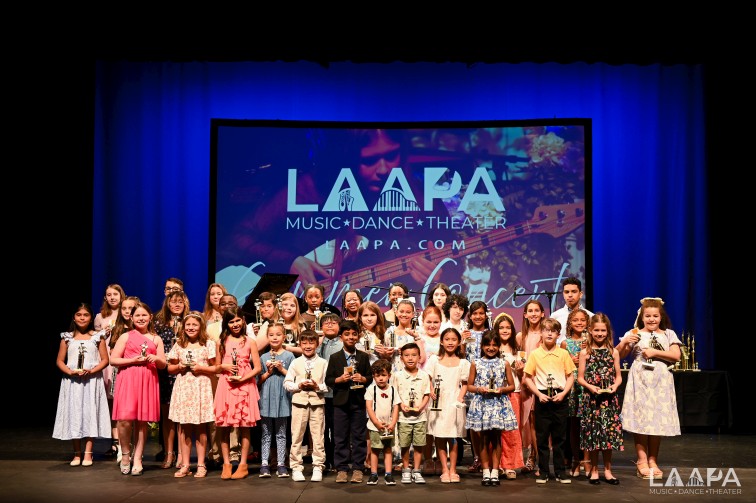 Musical Theater Lessons at LAAPA