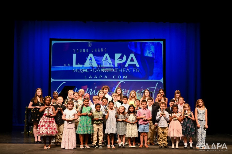Musical Theater Lessons at LAAPA