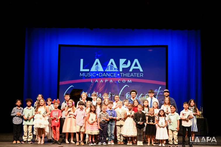 Musical Theater Lessons at LAAPA