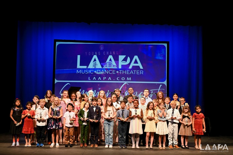 Musical Theater Lessons at LAAPA