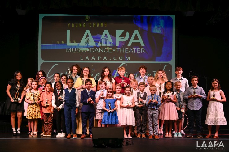Musical Theater Lessons at LAAPA