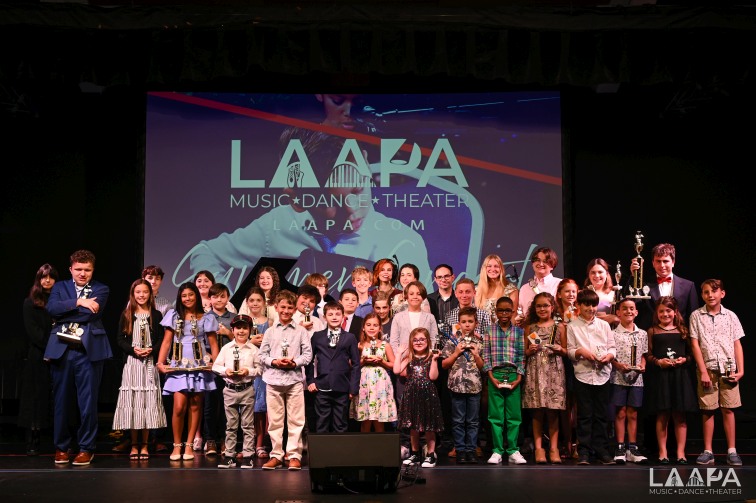Musical Theater Lessons at LAAPA