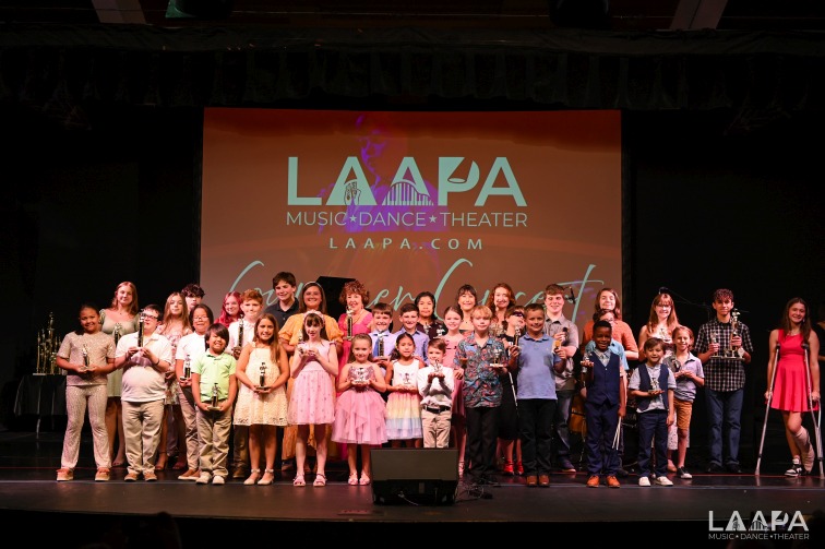 Musical Theater Lessons at LAAPA